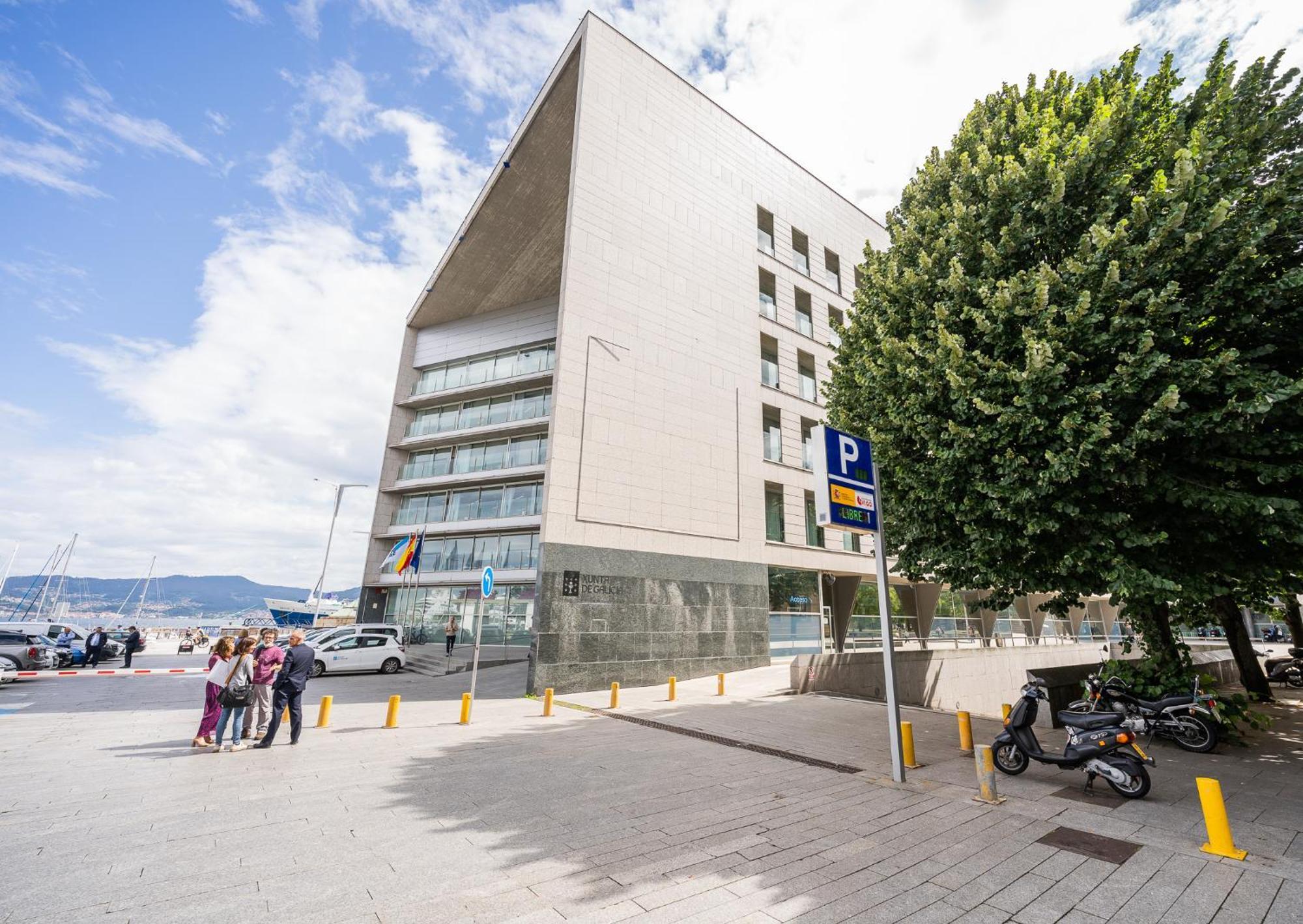 Vistas Al Nautico Y Paseo Maritimo De Vigo Διαμέρισμα Εξωτερικό φωτογραφία
