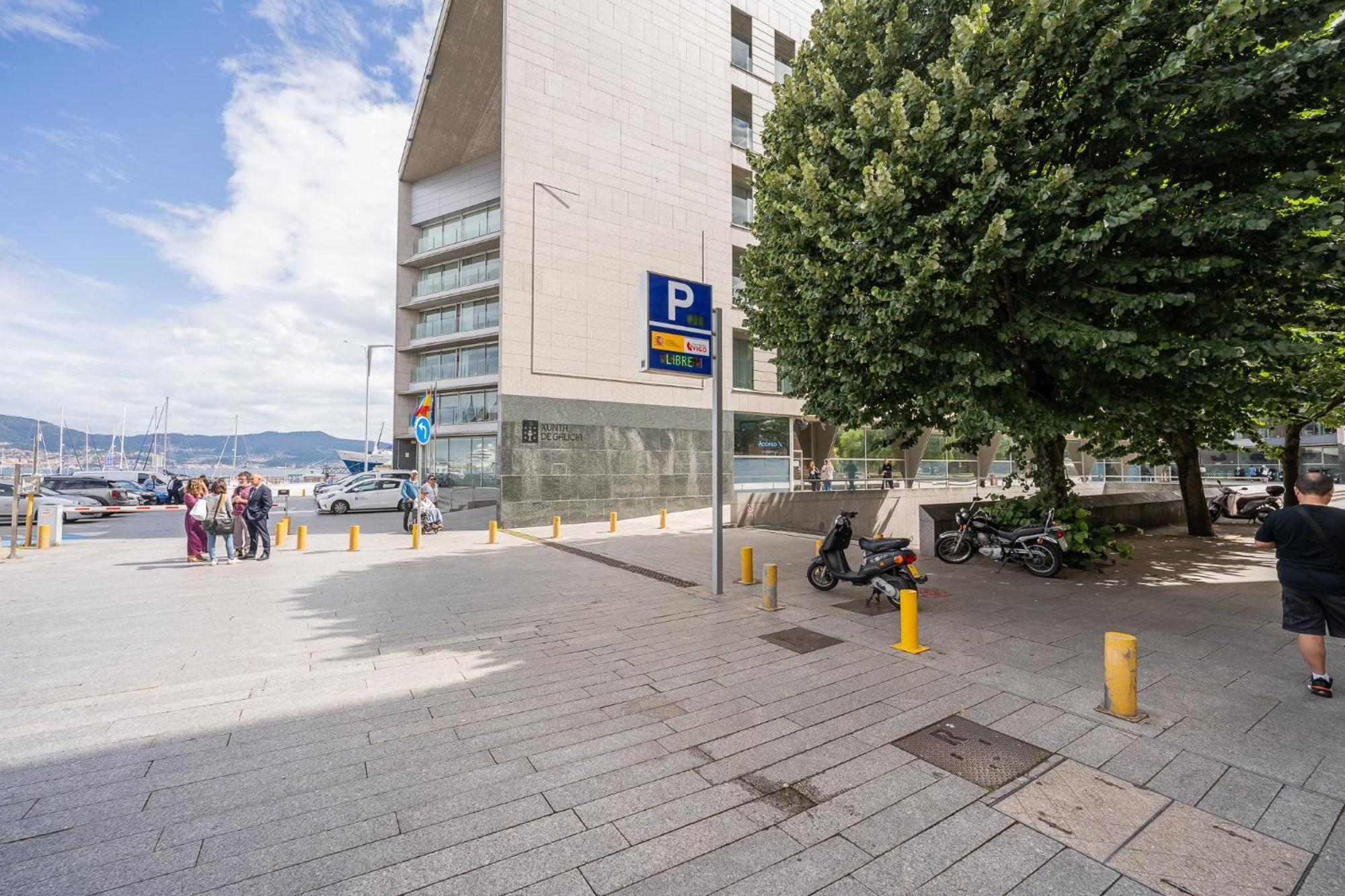 Vistas Al Nautico Y Paseo Maritimo De Vigo Διαμέρισμα Εξωτερικό φωτογραφία