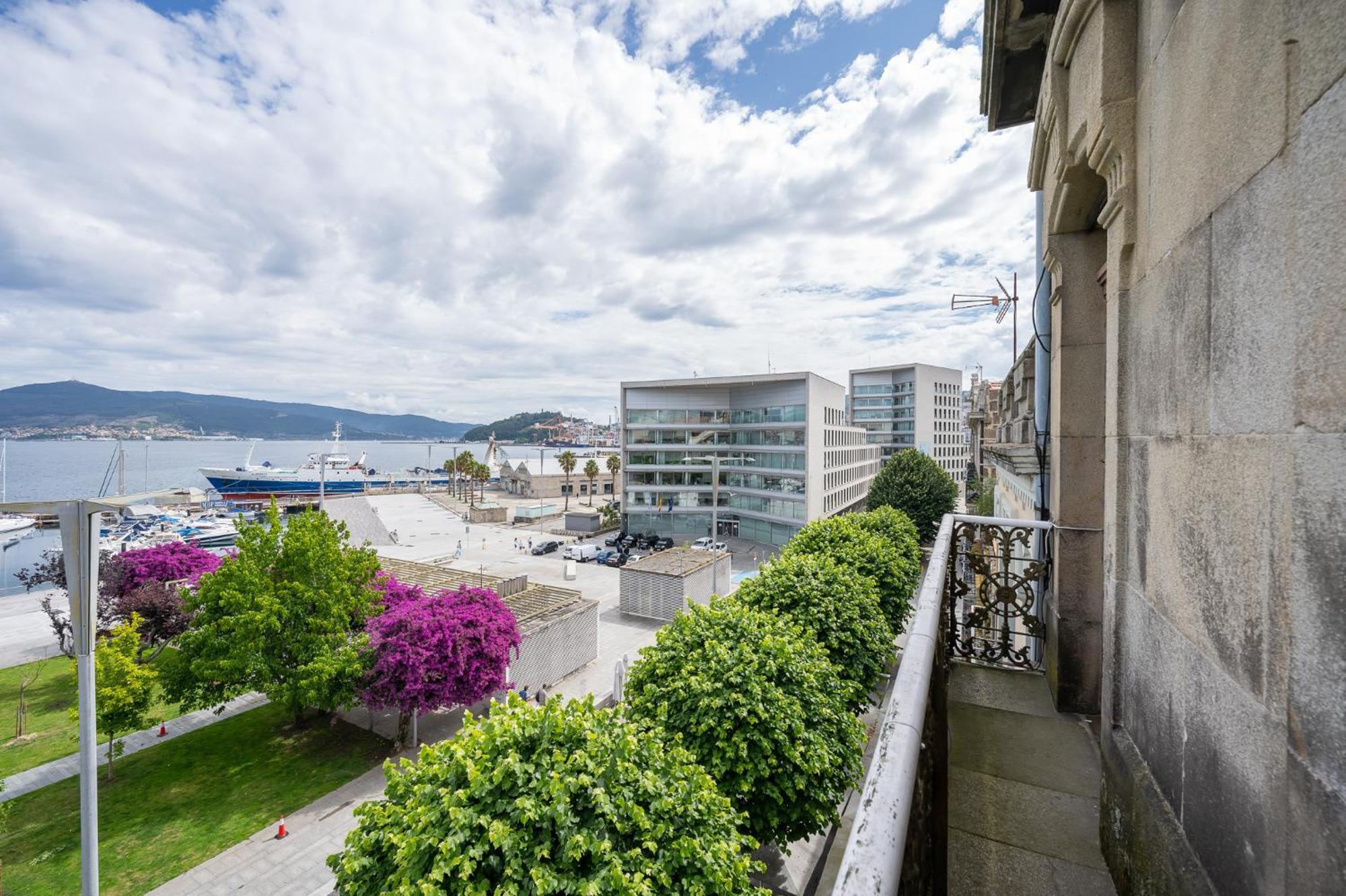 Vistas Al Nautico Y Paseo Maritimo De Vigo Διαμέρισμα Εξωτερικό φωτογραφία