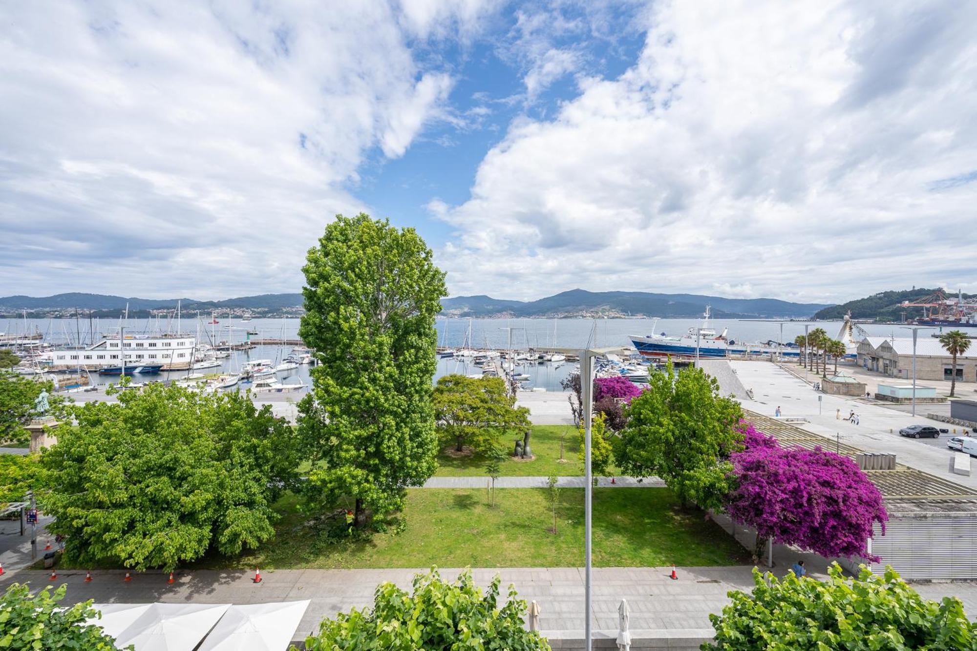 Vistas Al Nautico Y Paseo Maritimo De Vigo Διαμέρισμα Εξωτερικό φωτογραφία