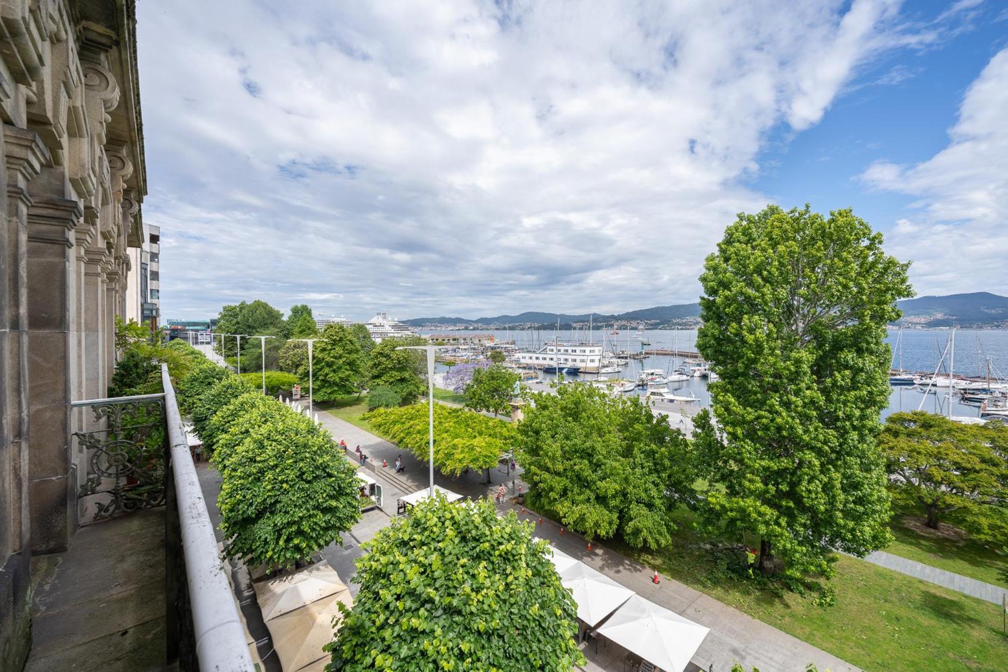 Vistas Al Nautico Y Paseo Maritimo De Vigo Διαμέρισμα Εξωτερικό φωτογραφία